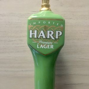 HARP LAGER Beer Tap Handle